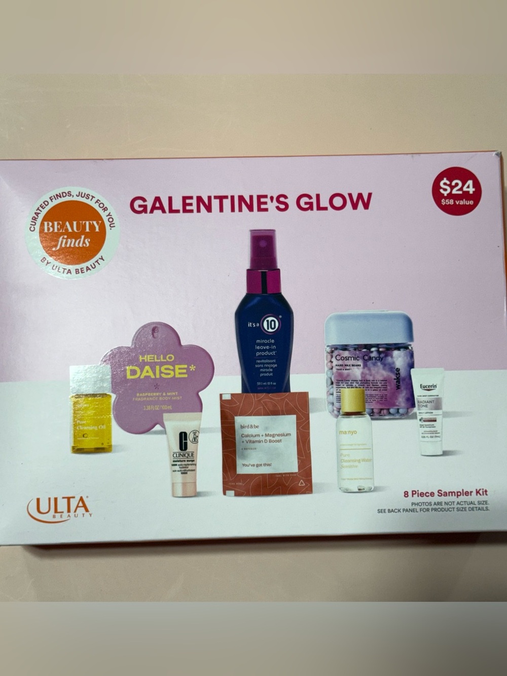 Galentine's Glow Beauty Set -
